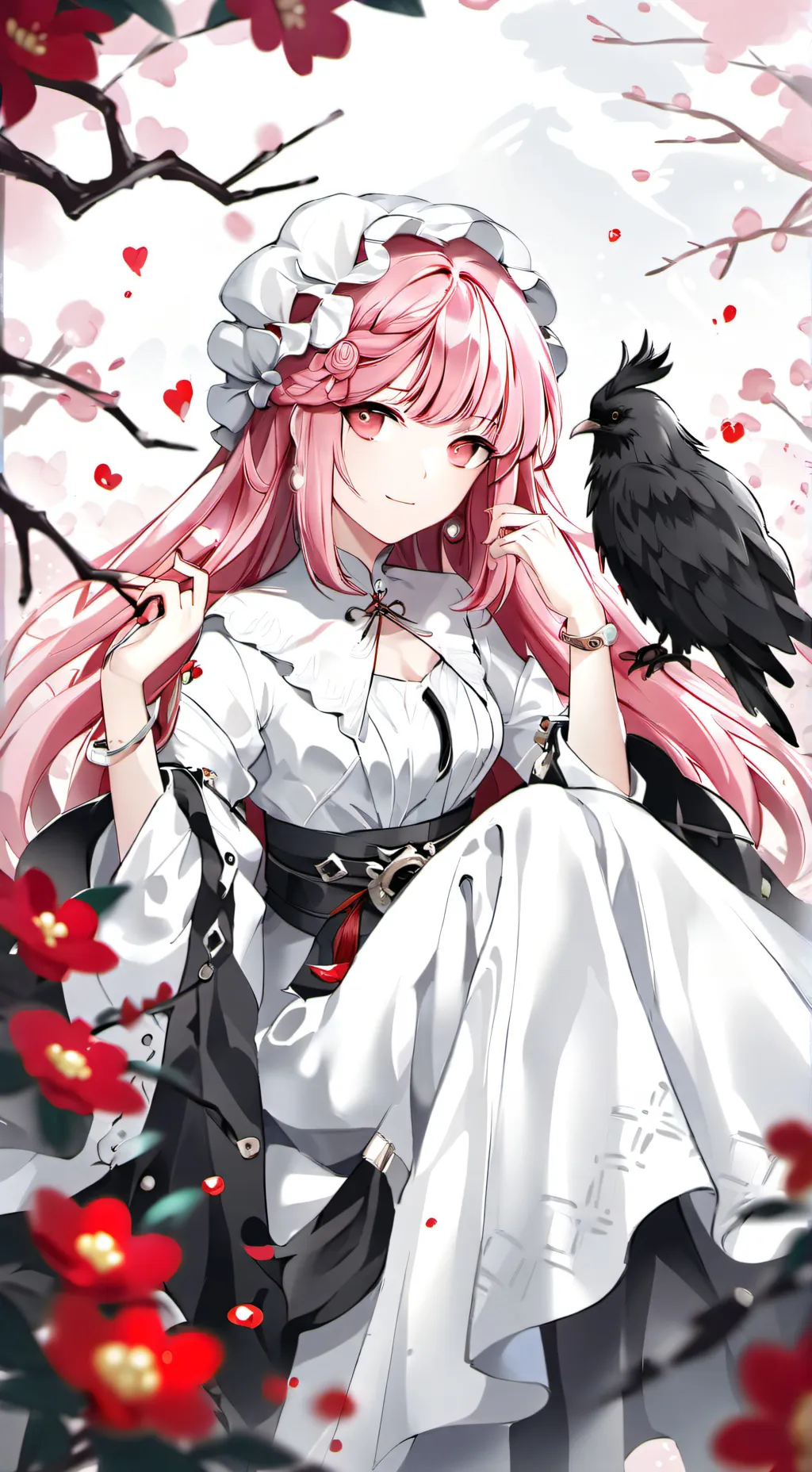 ai character: pick me  background