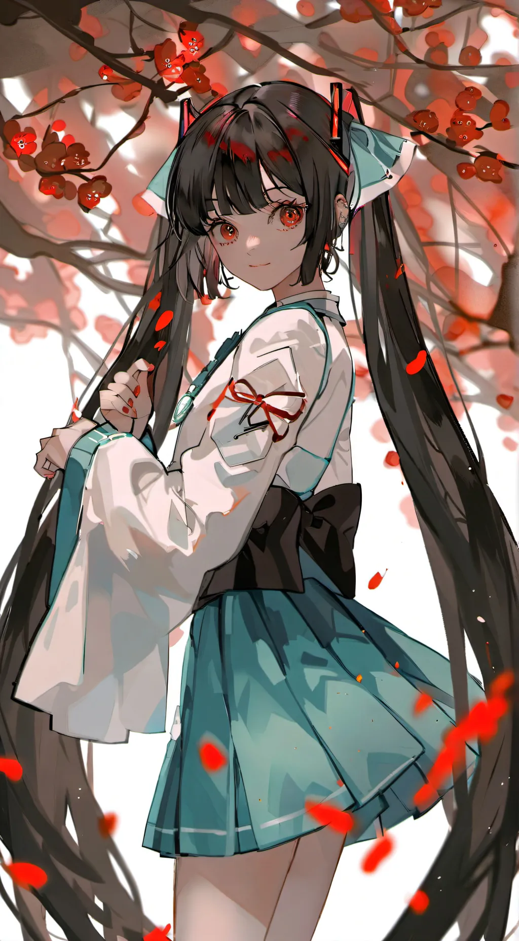 ai character: Kagome Kagome Miku background