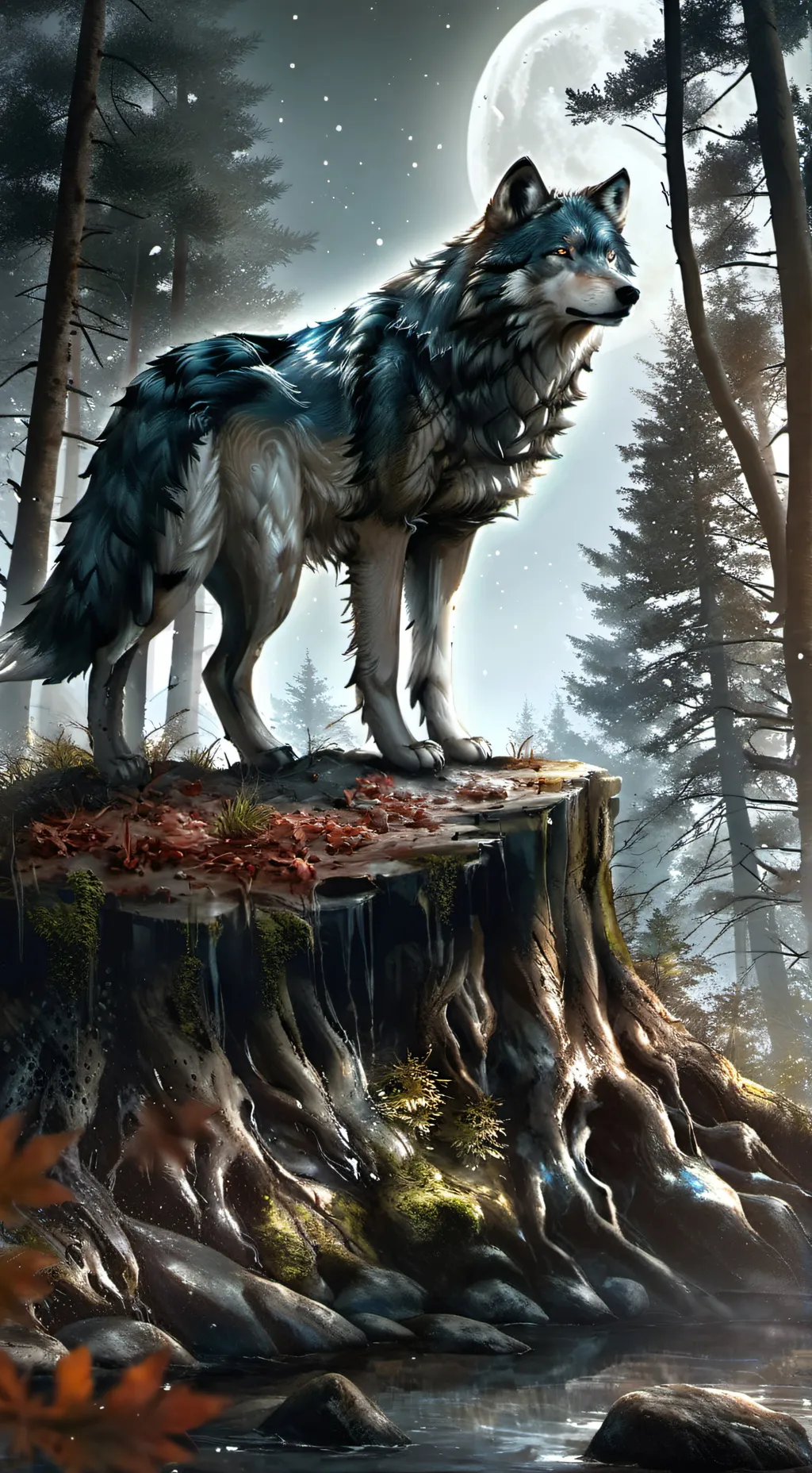 ai character: Rex background