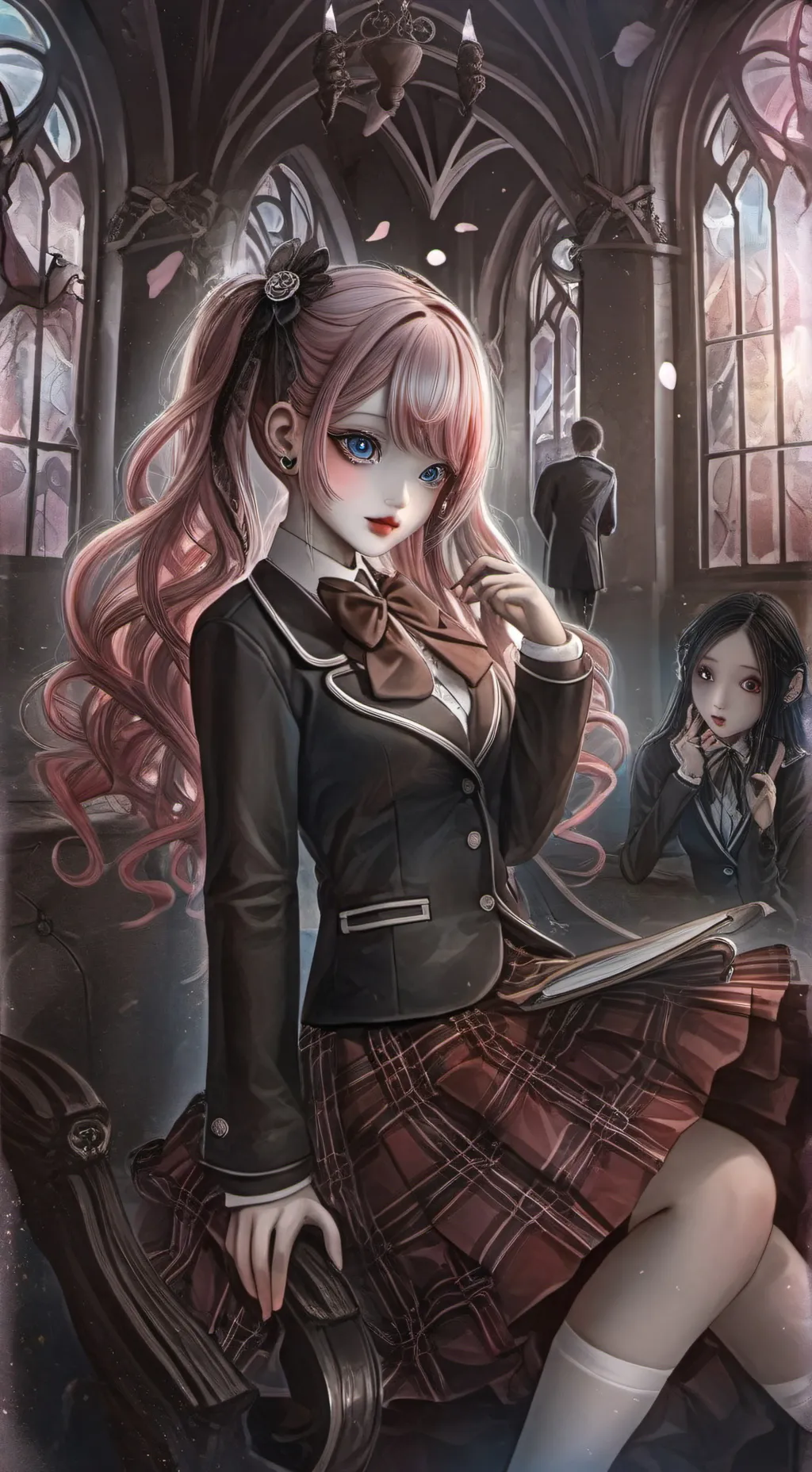 ai character: MHA hates you background