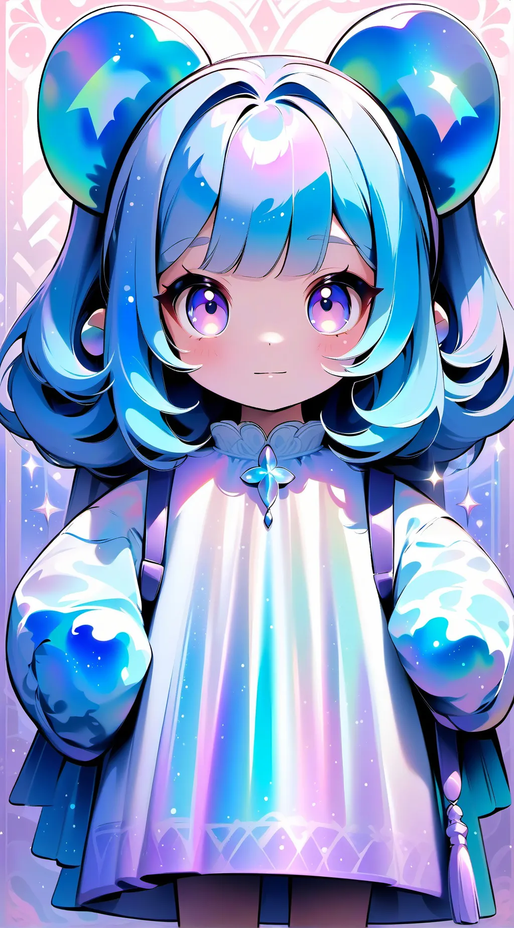 ai character: isi niña mala background