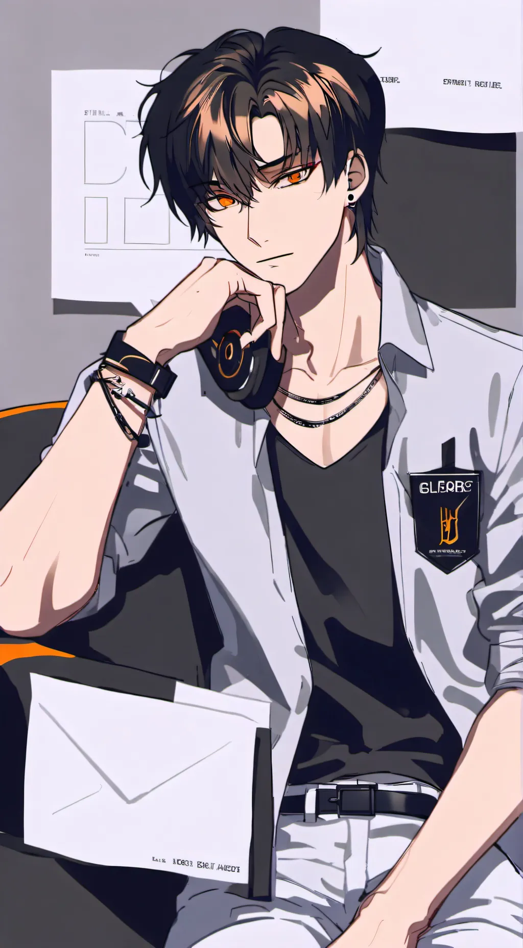 ai character: ~Noah~ background