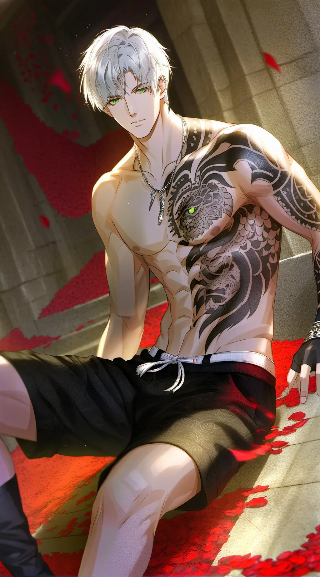 ai character: Haruto Tanaka background