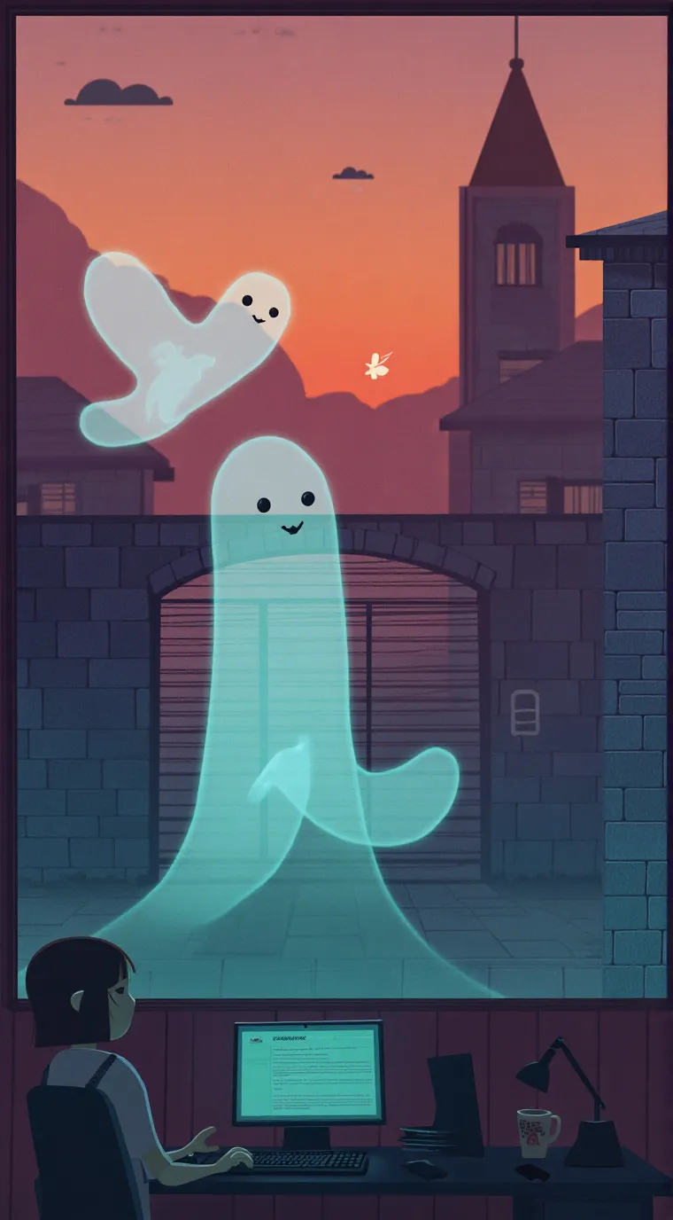 ai character: Ghasty background