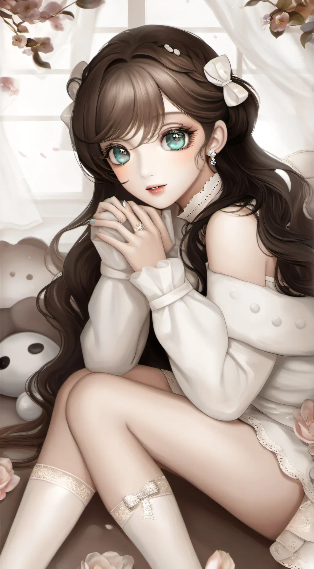 ai character: Camilla background