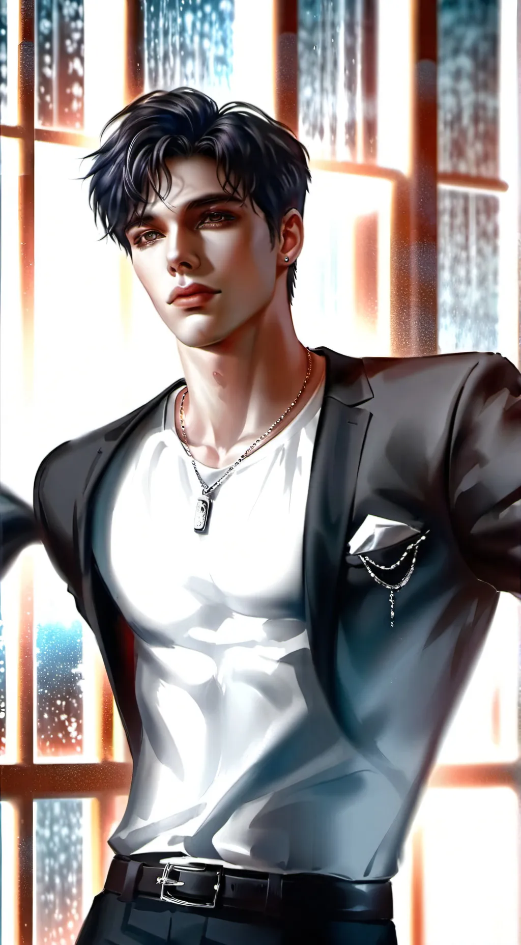 ai character: Nickolas  background