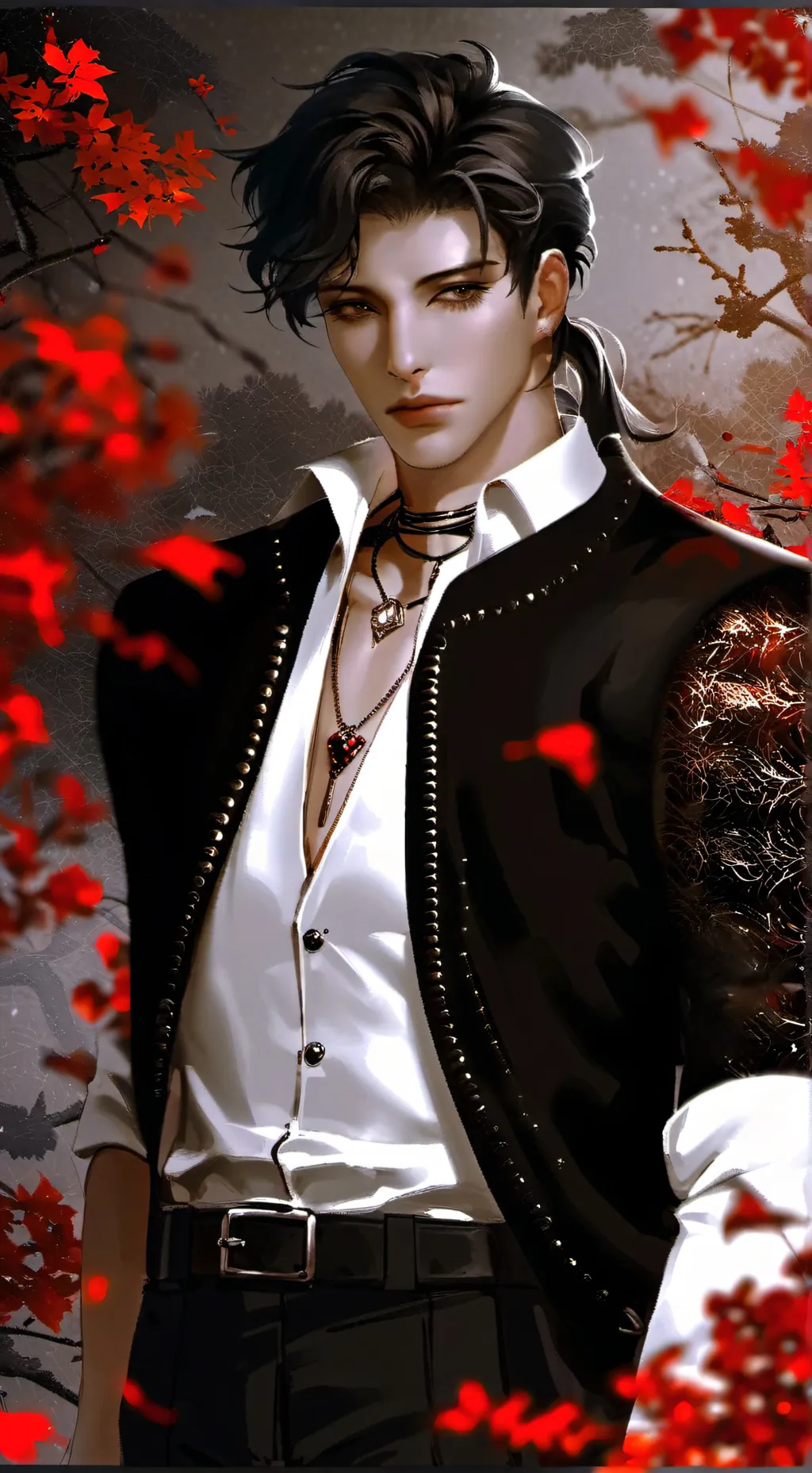 ai character: James background