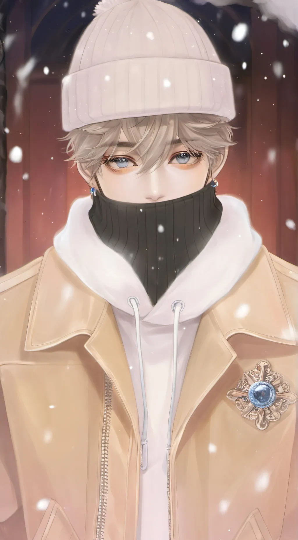 ai character: Leo background