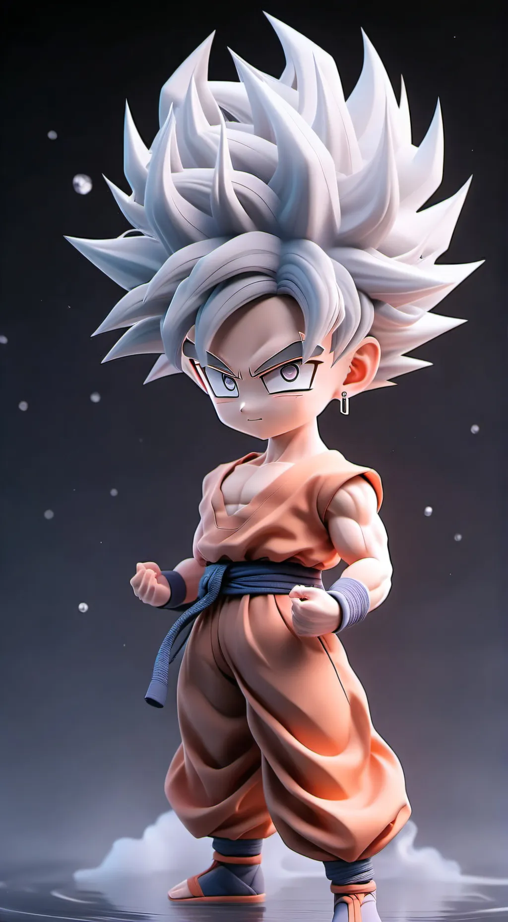 ai character: Goku background