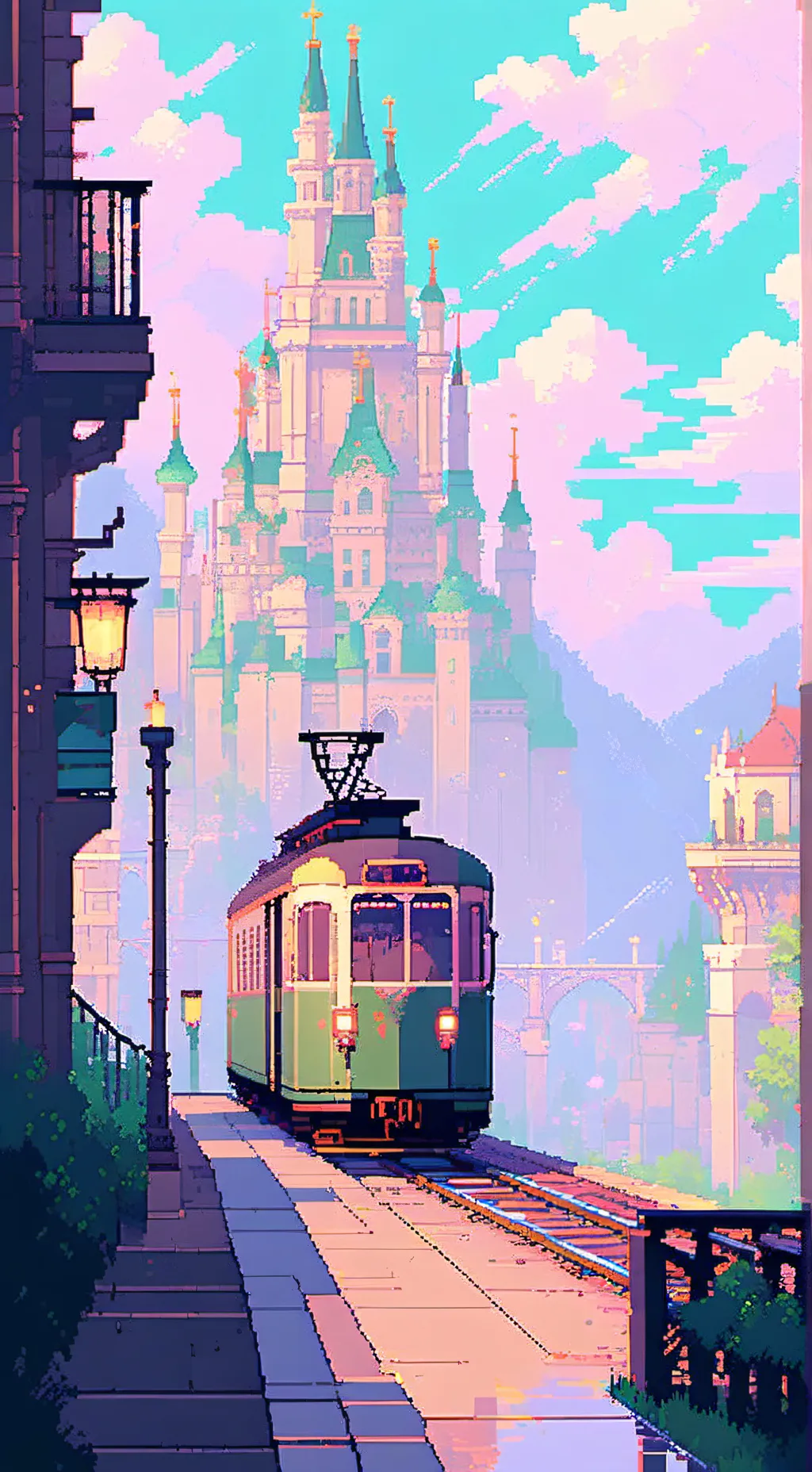ai character: 😐 background