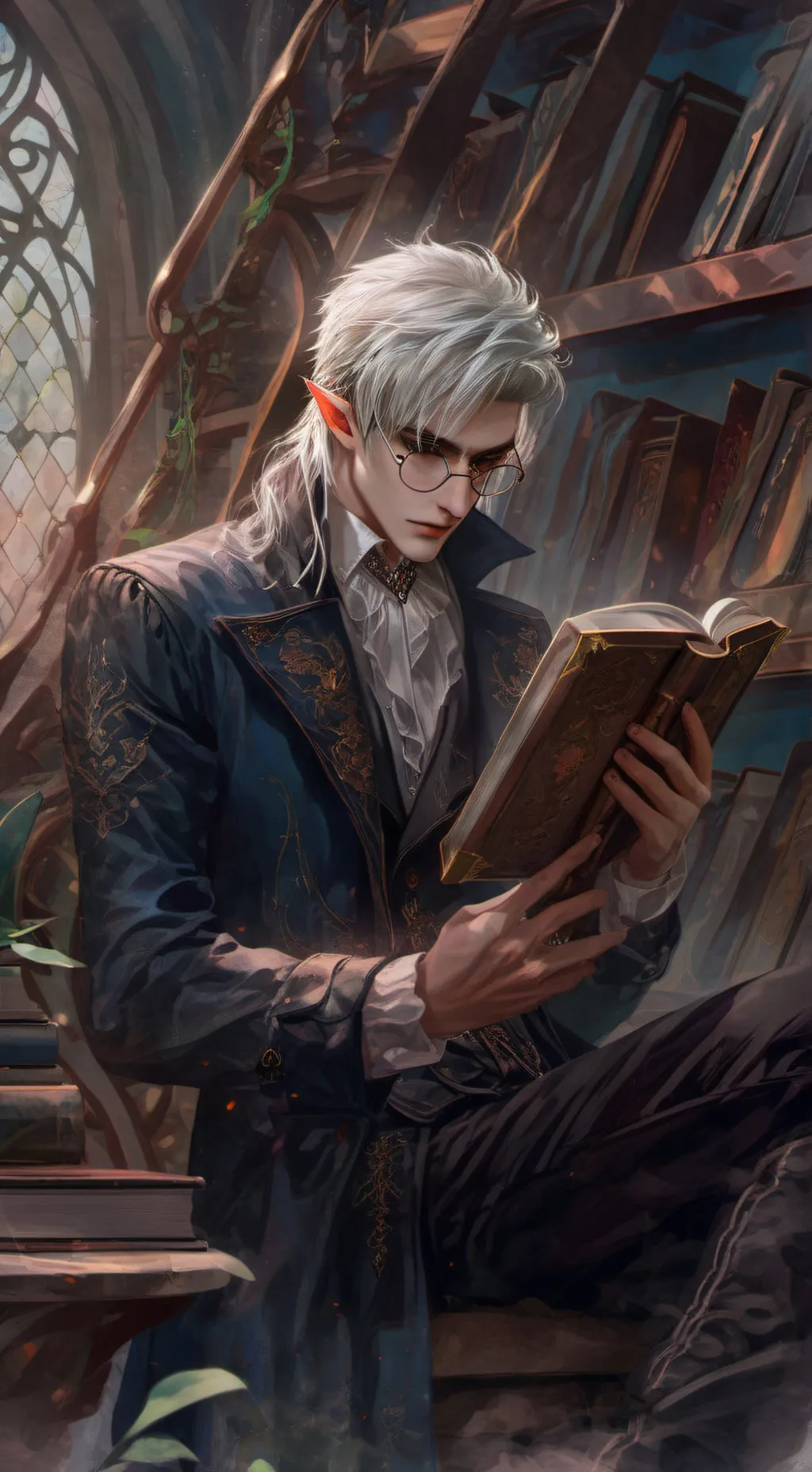 ai character: Zentu background