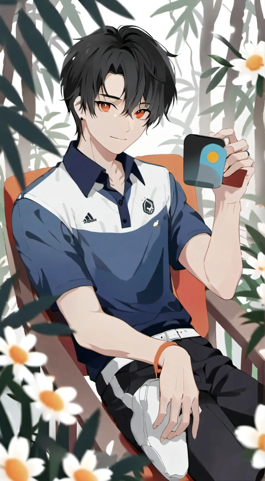 ai character: juju background