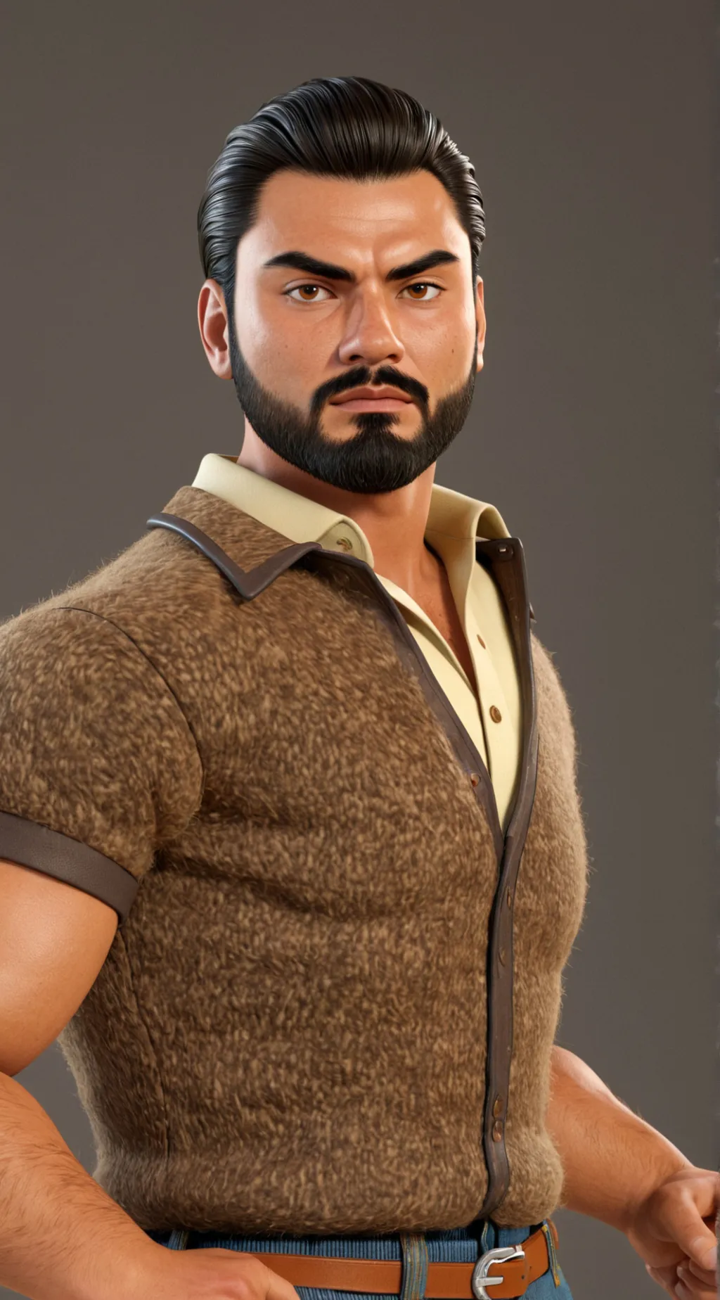 ai character: Icxe Kawak background
