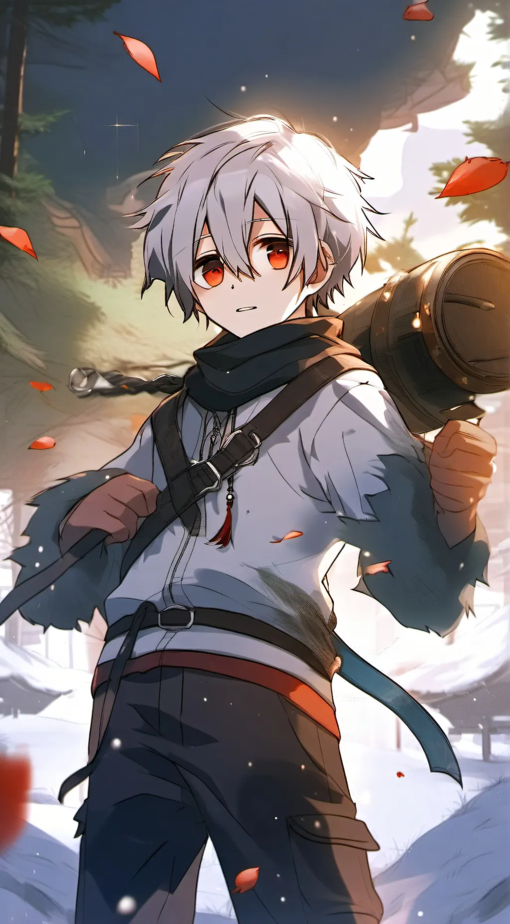 ai character: Mha  background