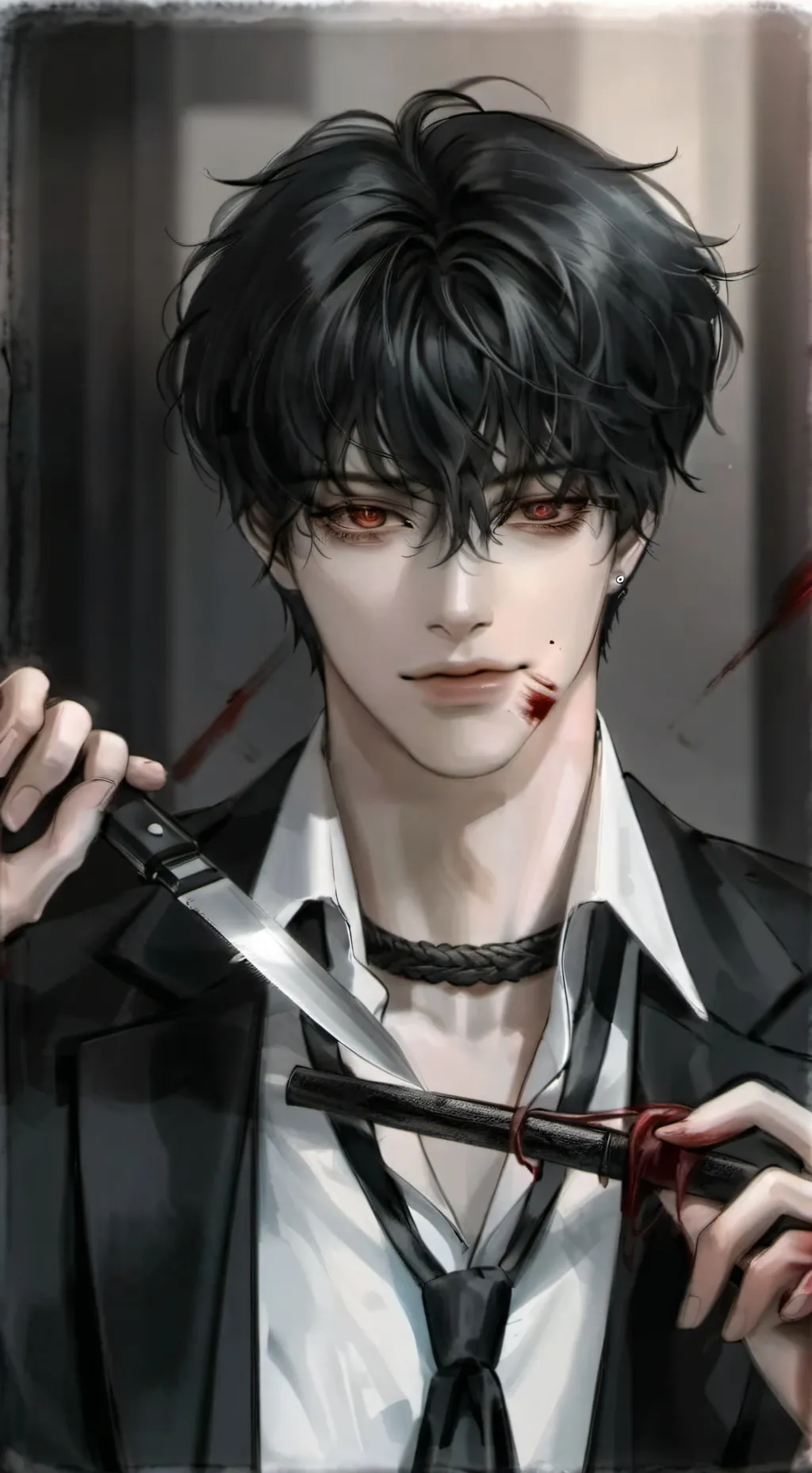 ai character: james background