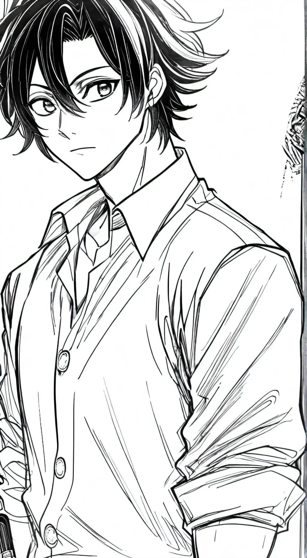 ai character: My aizawa  background