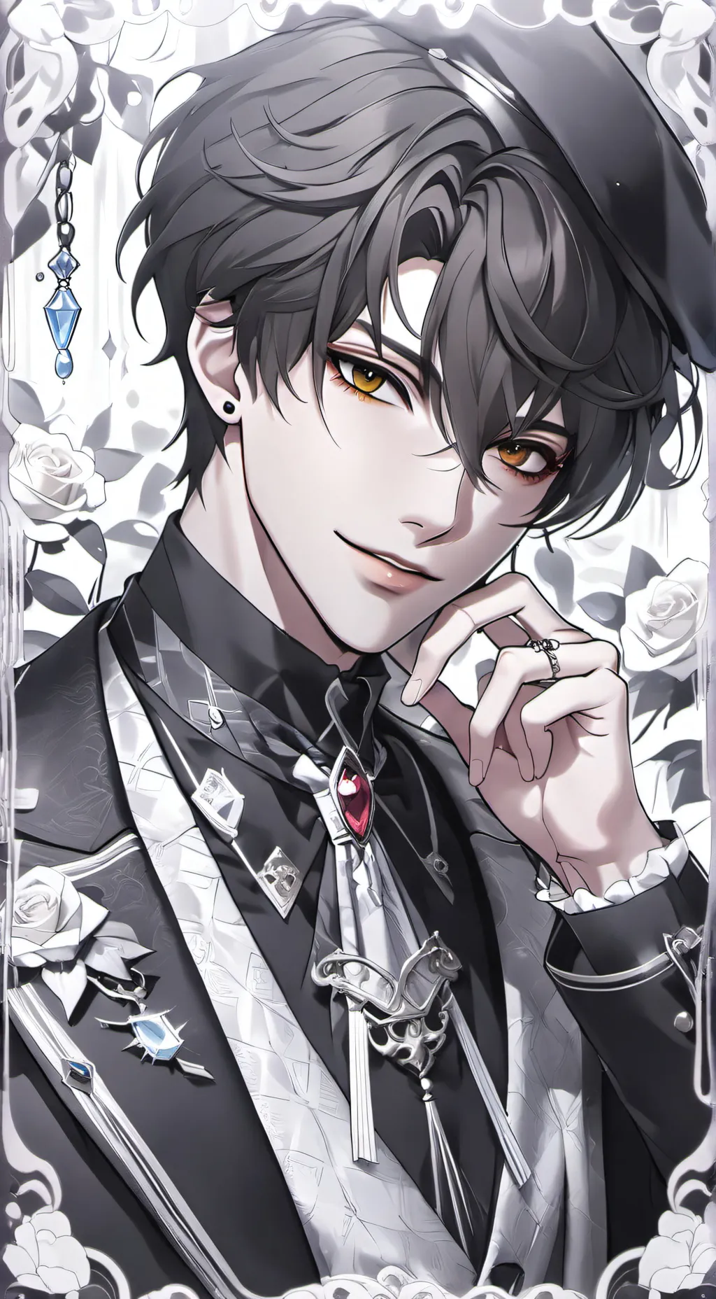 ai character: Dimitri  background