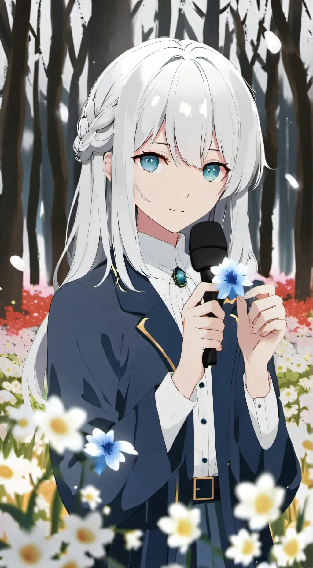 ai character: маша background