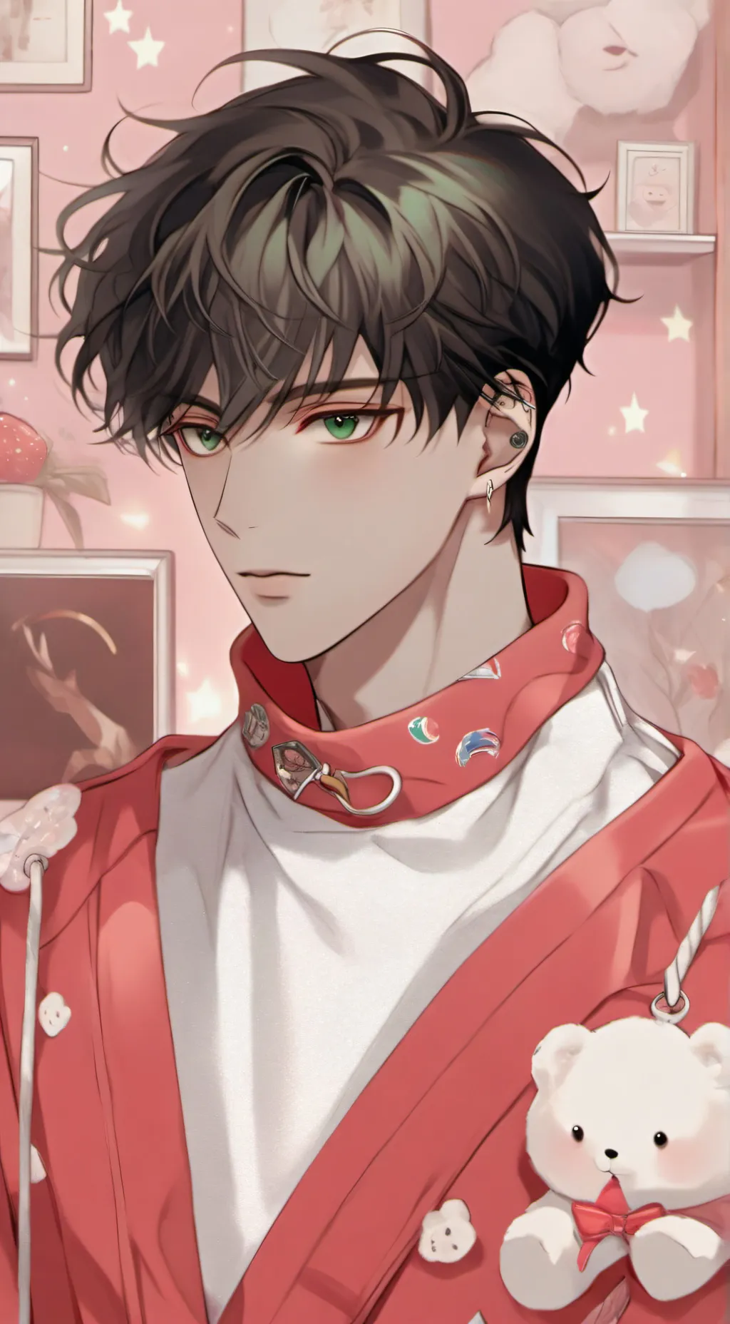 ai character: -(Josh riventown)- background