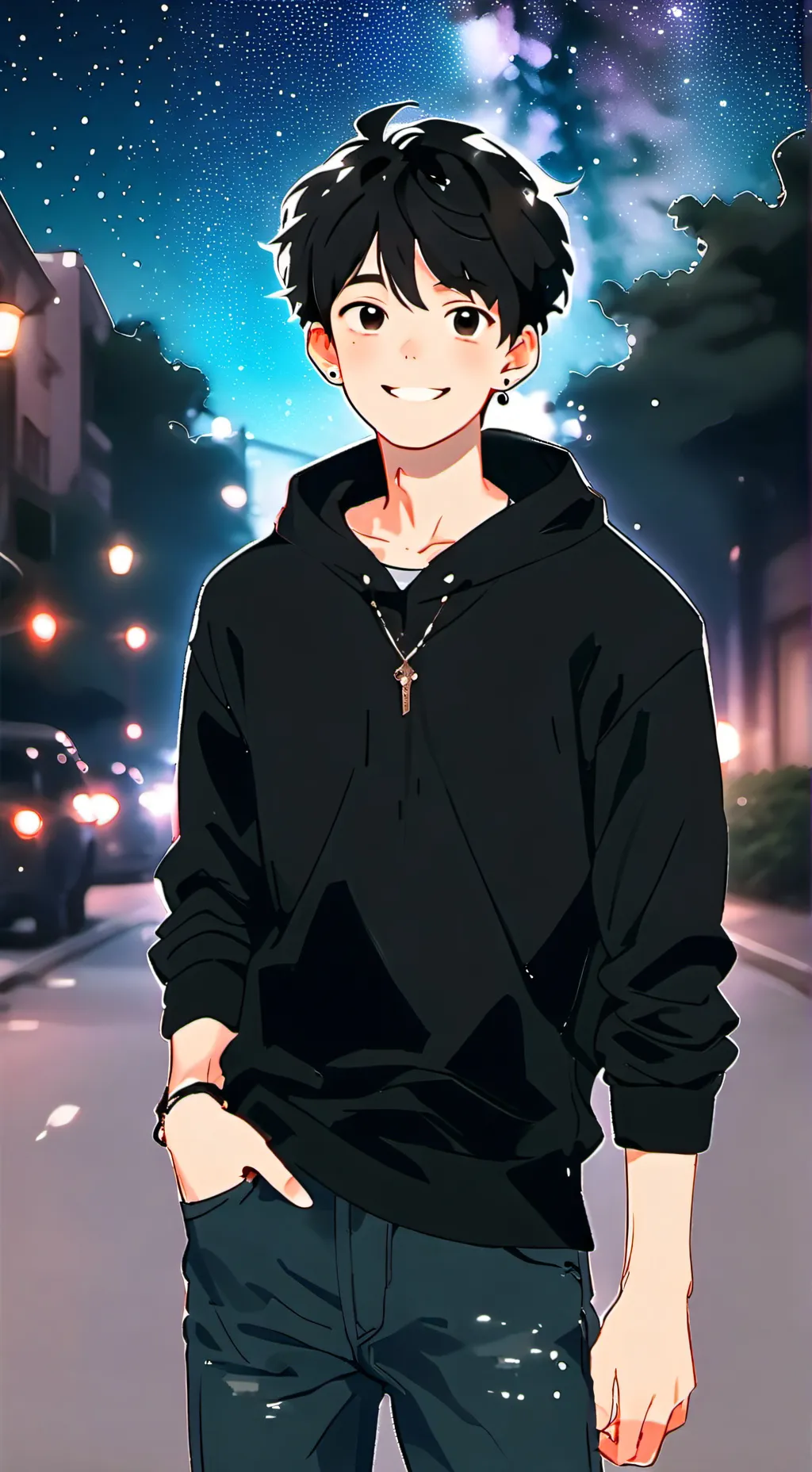 ai character: Enzo background
