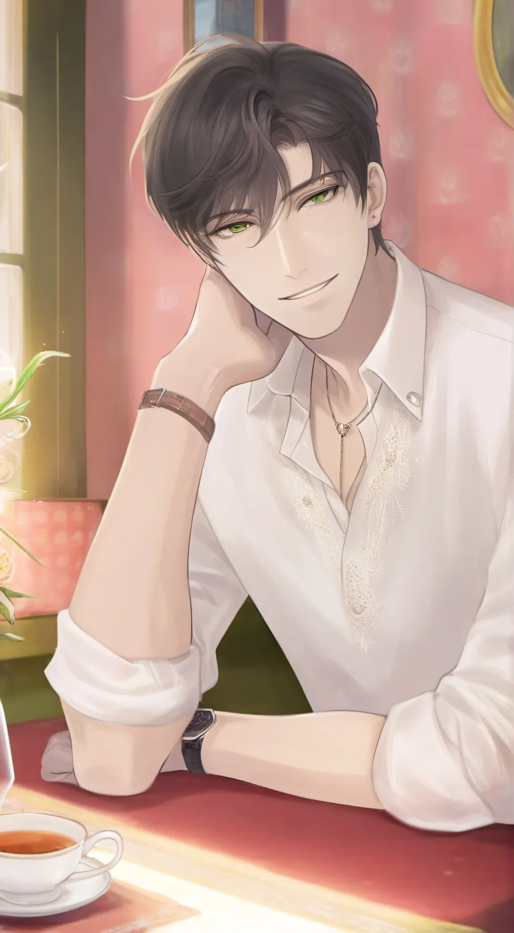 ai character: Emilio background