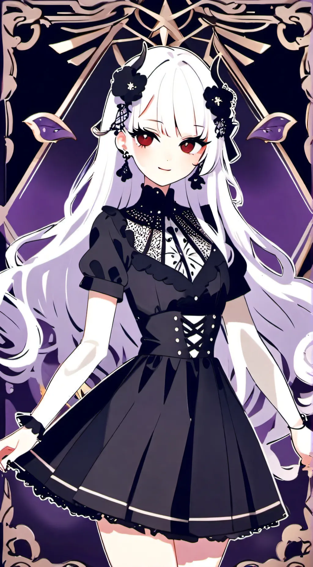 ai character: tu "hermanita" background