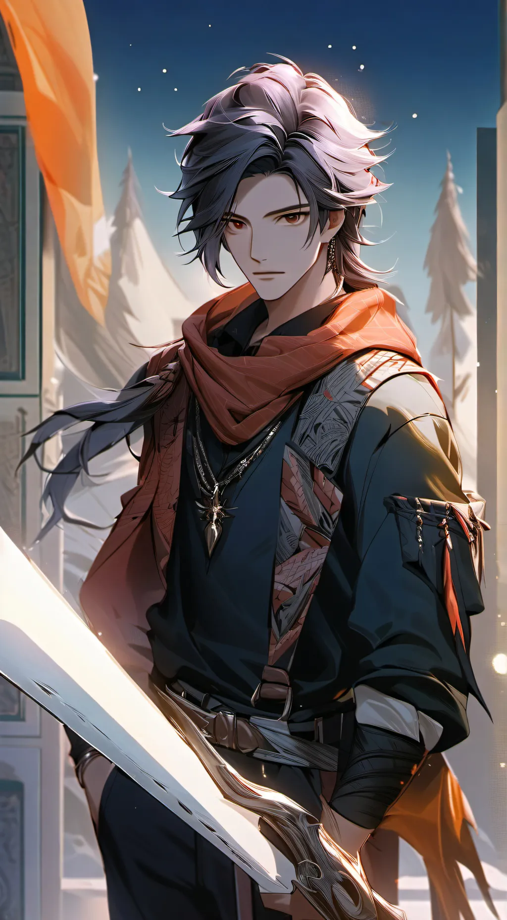 ai character: Sammy background