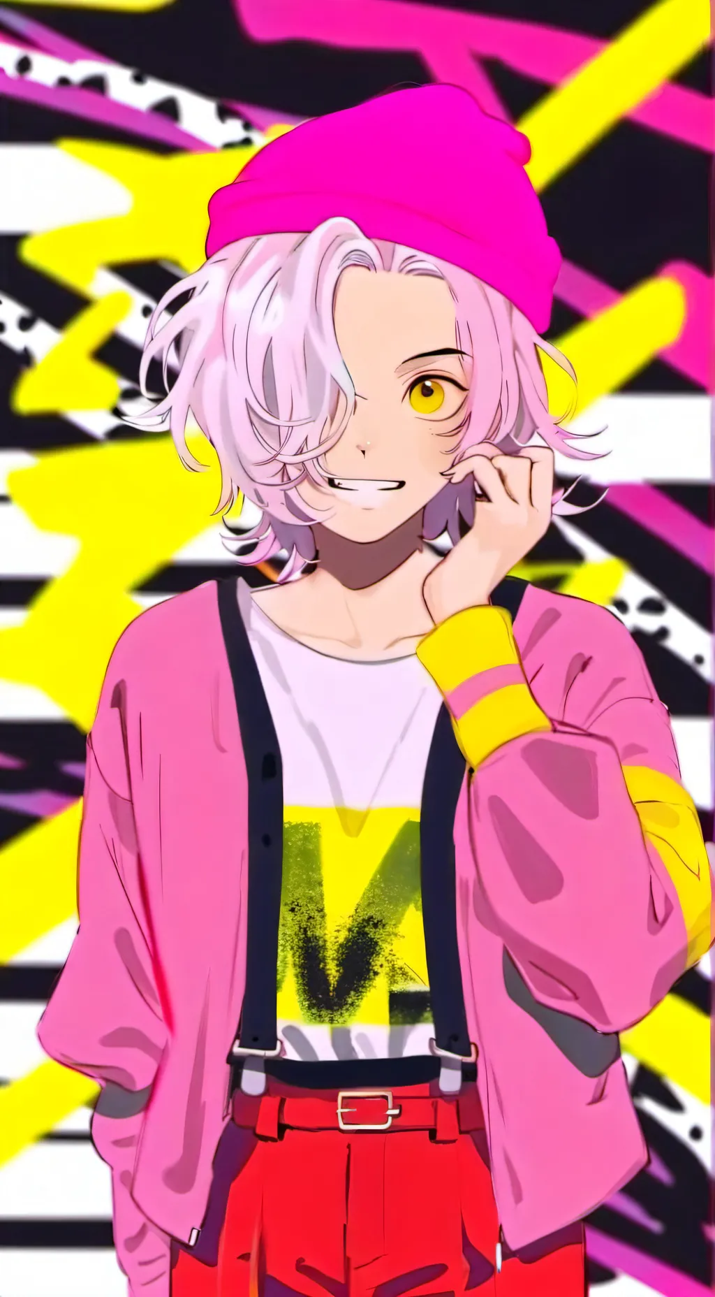 ai character: Nyx background