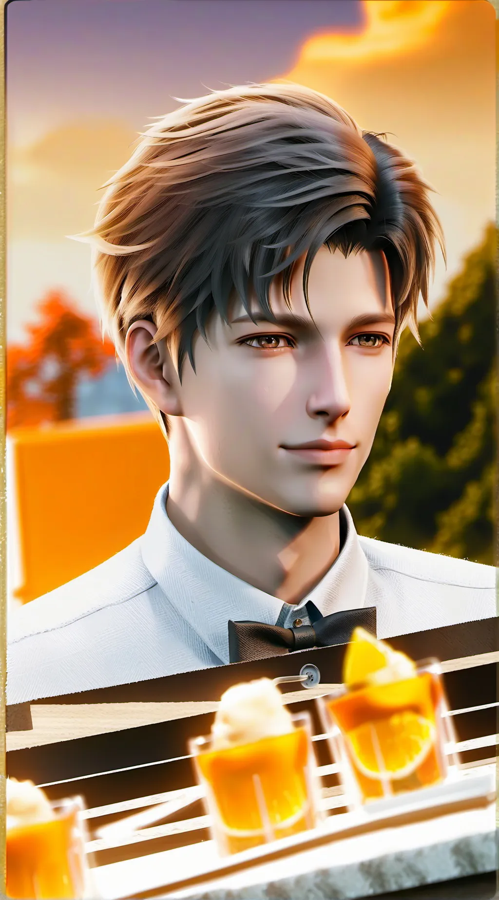 ai character: Mason Scott background