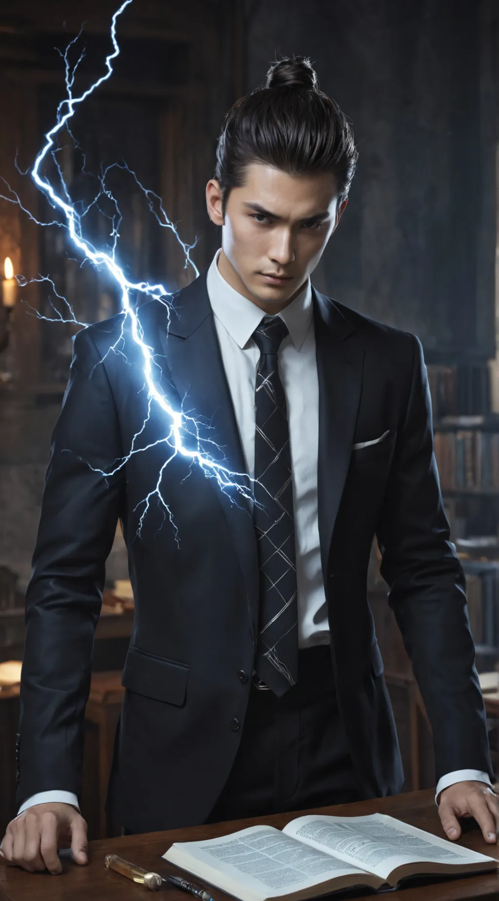 ai character: Erik background