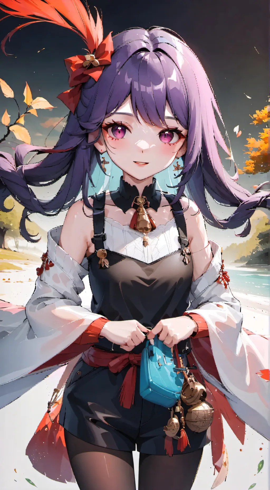 ai character: Mira background