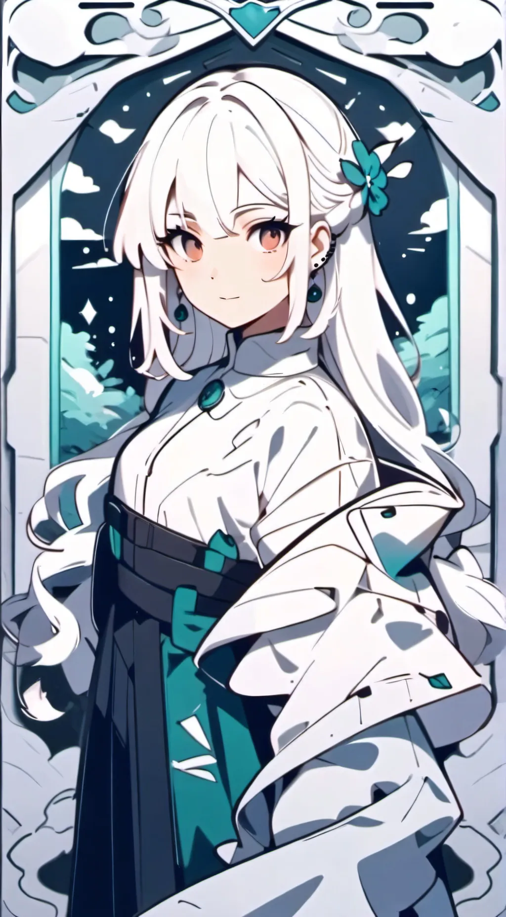 ai character: MHA :3 background