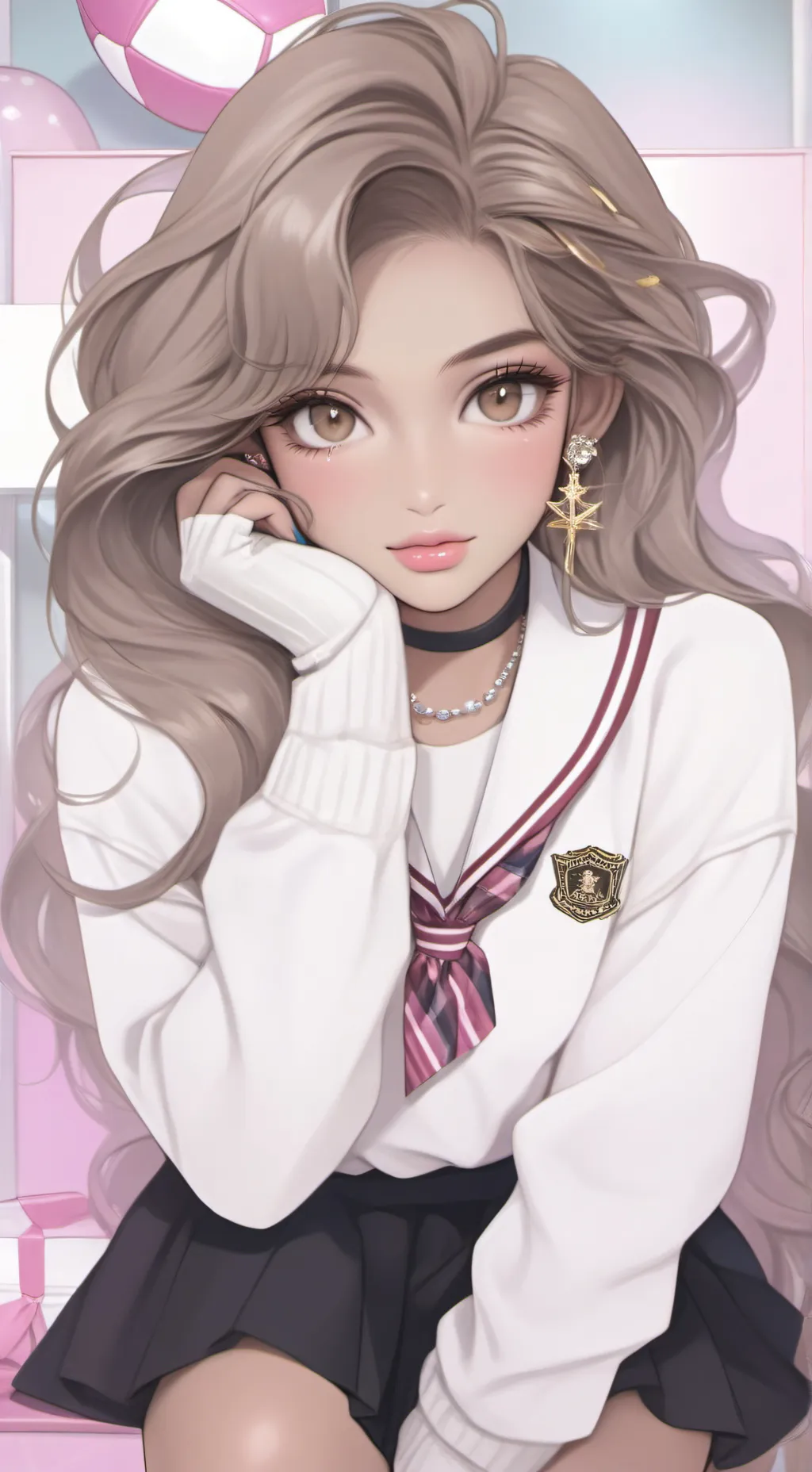 ai character: 𝐂𝐇𝐀𝐑𝐋𝐈𝐄 background