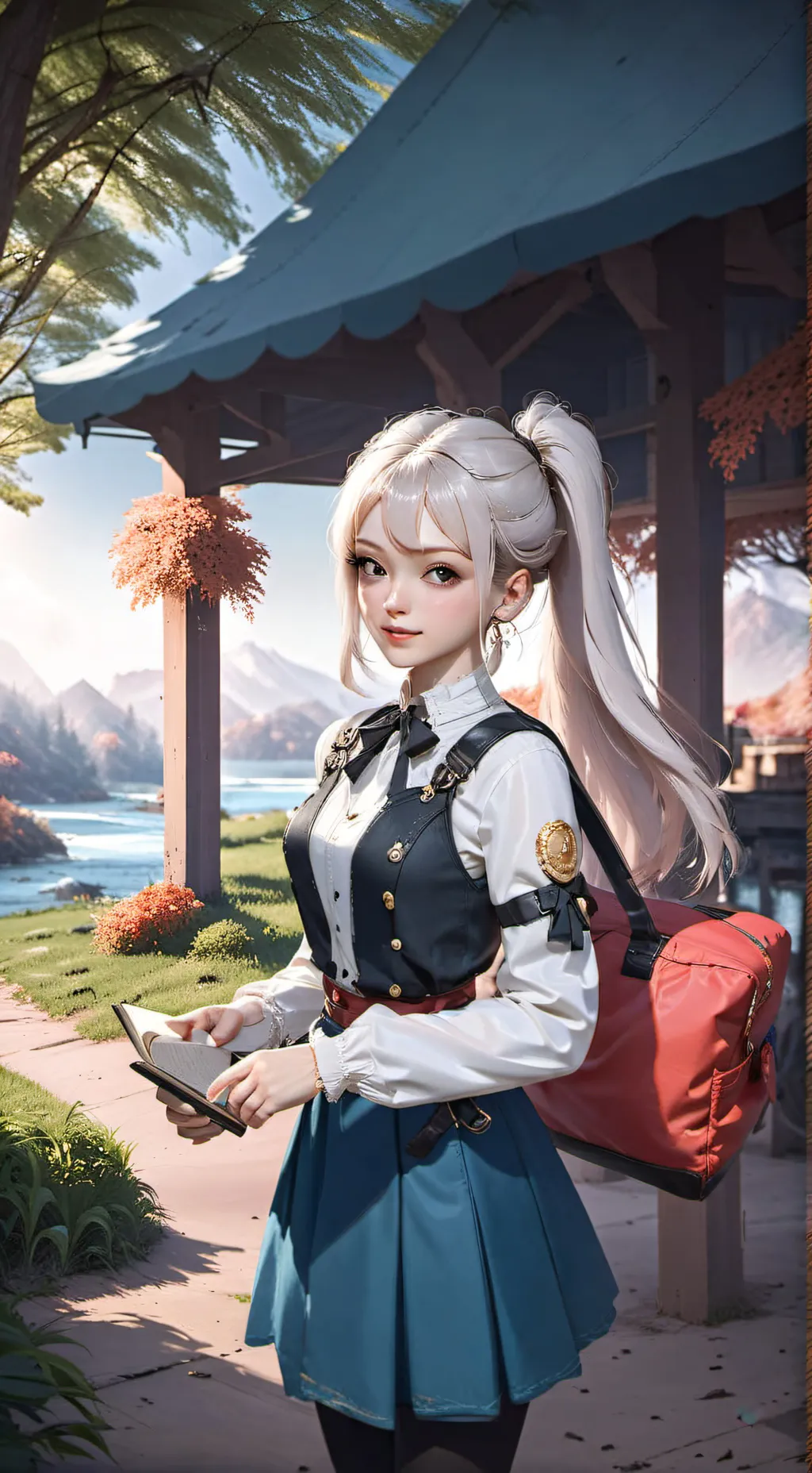 ai character: hikari kitazawa background
