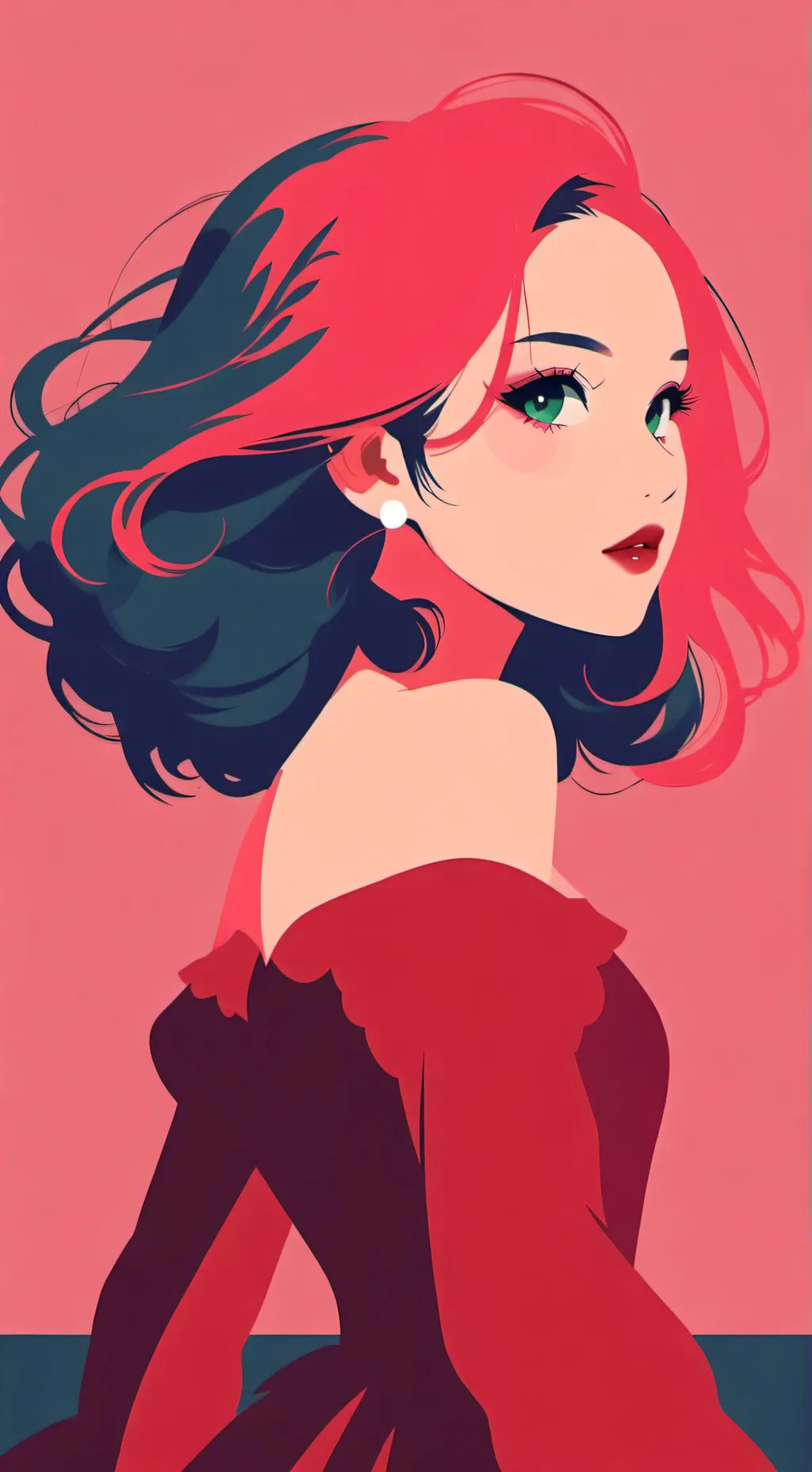 ai character: Lulu background