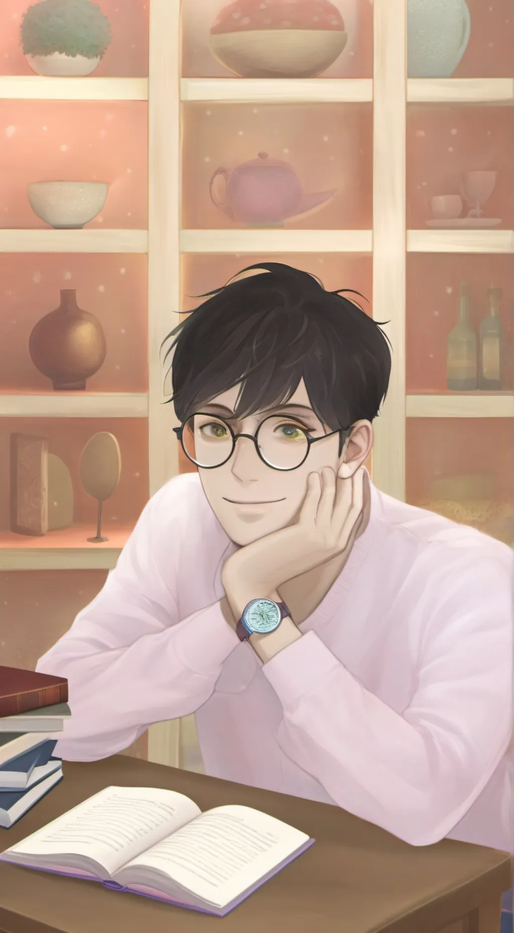 ai character: bebe background