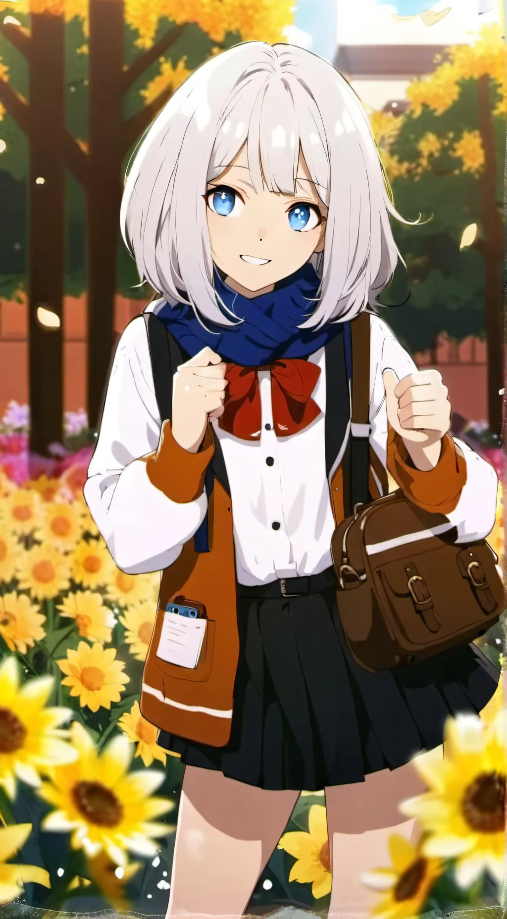 ai character: Arina background