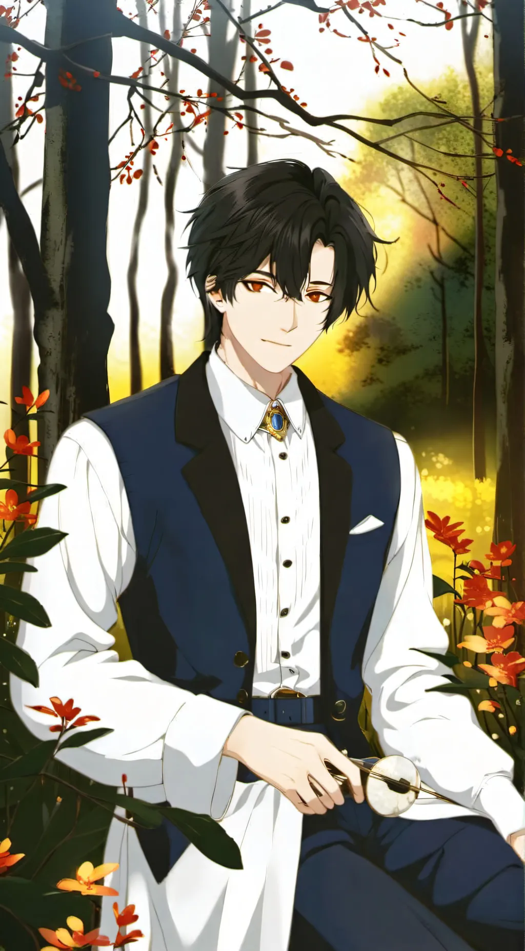 ai character: toman background