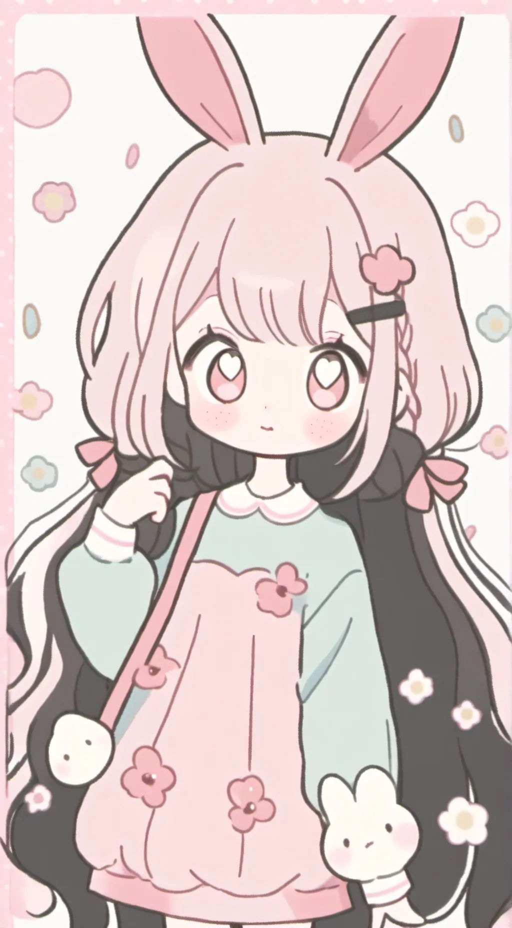 ai character: Pinki background