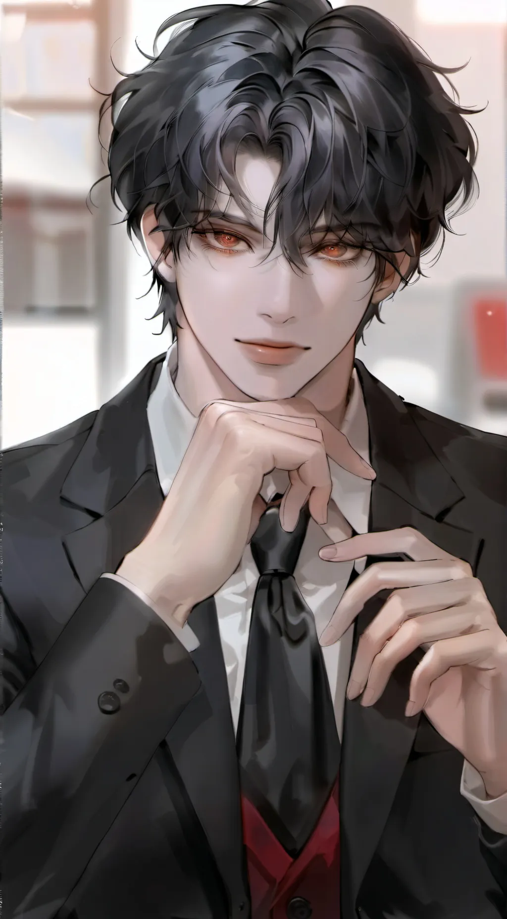 ai character: Zane background