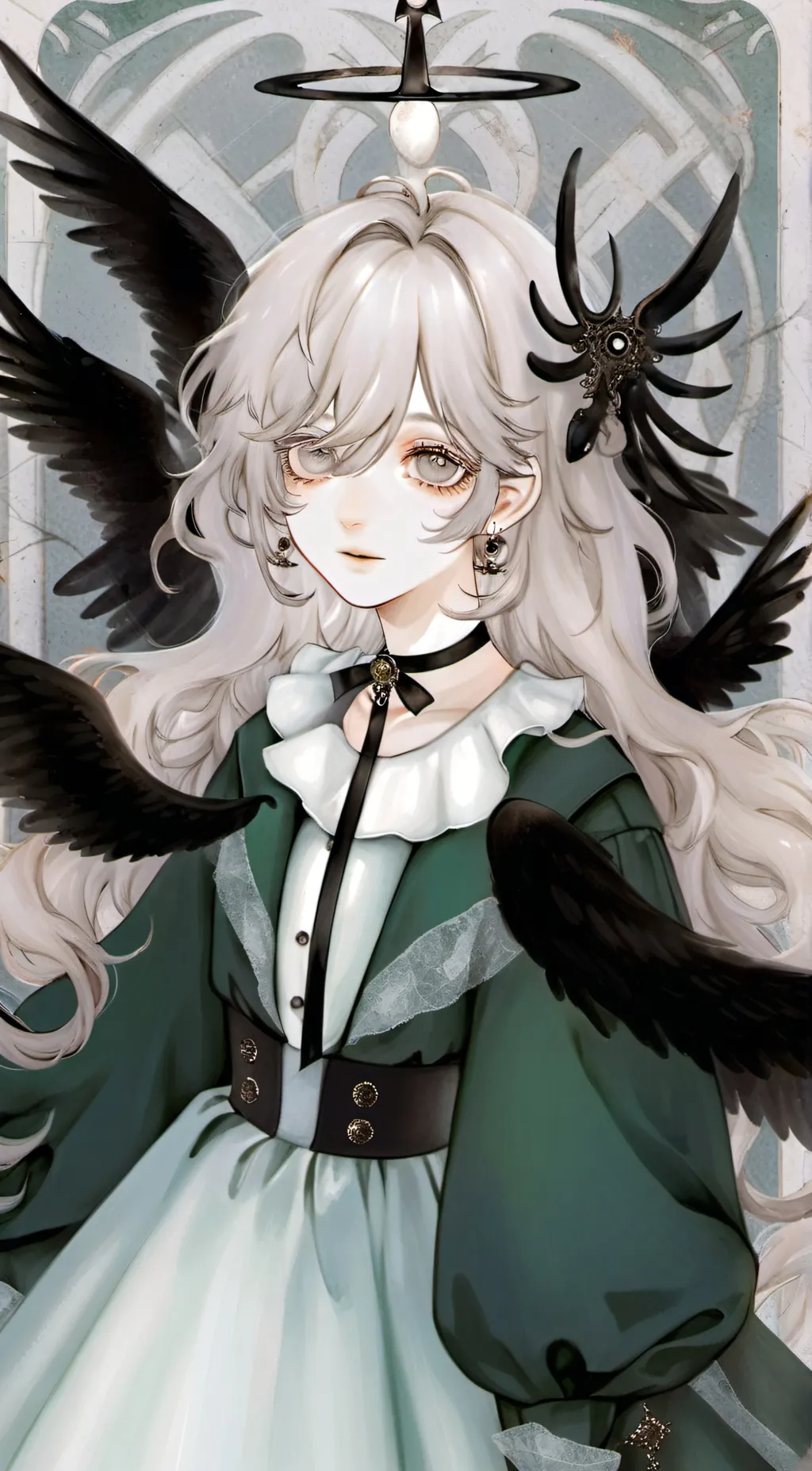ai character: Erial background