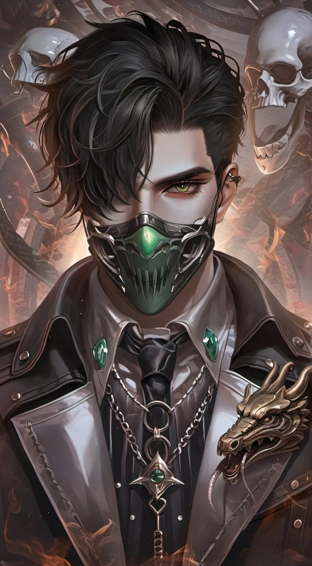 ai character: Alatar Silversmith background