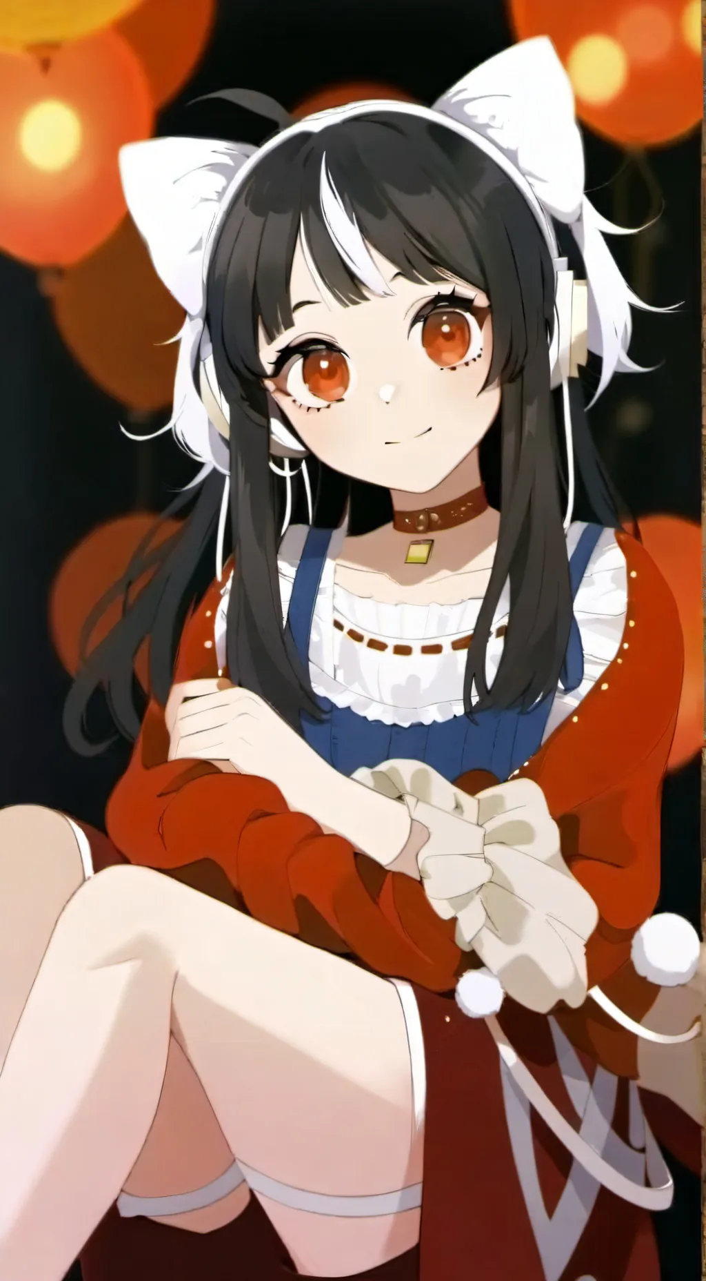 ai character: mia gatita background