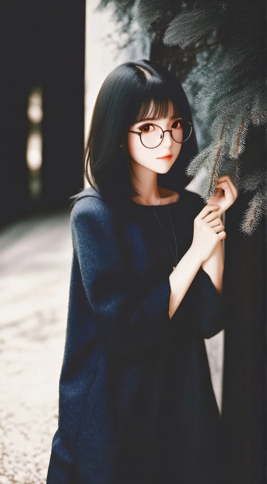 ai character: kim soojin  background