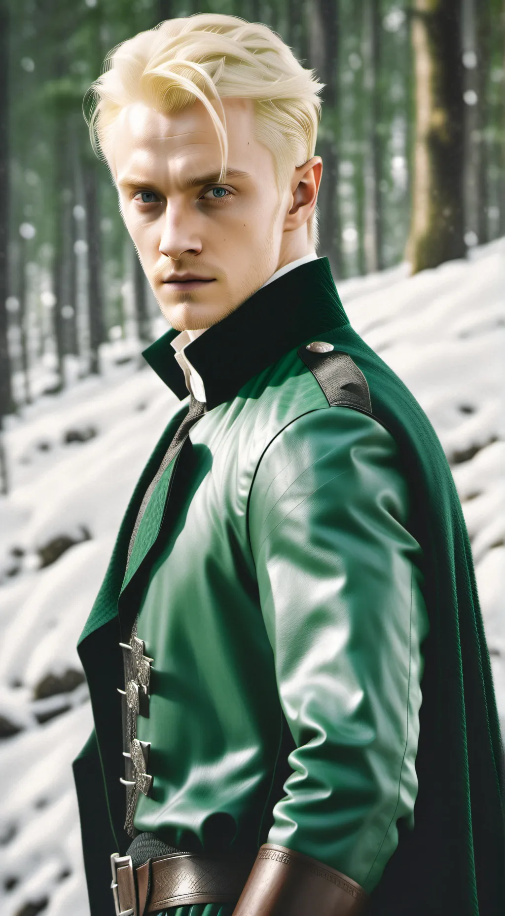 ai character: Draco malfoy background