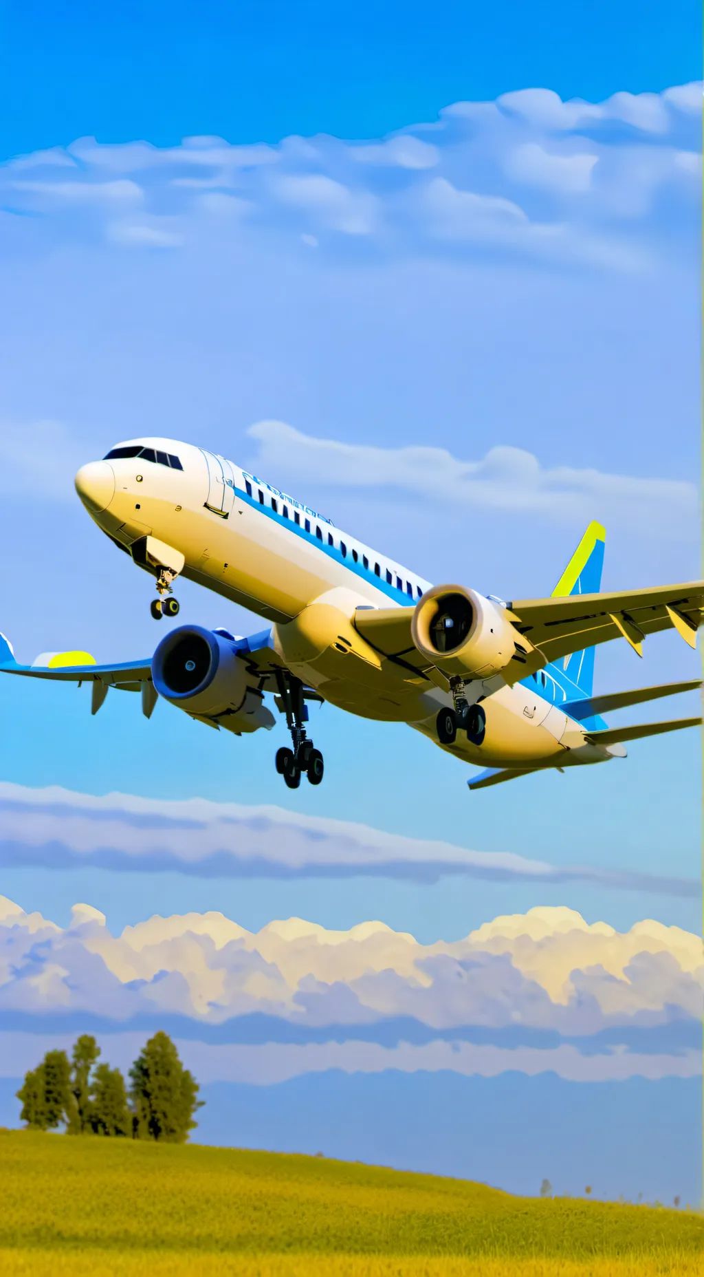 ai character: Boeing 757-300 background