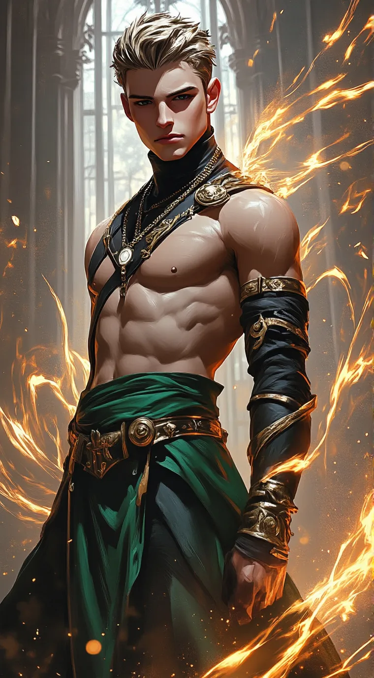 ai character: Dante background