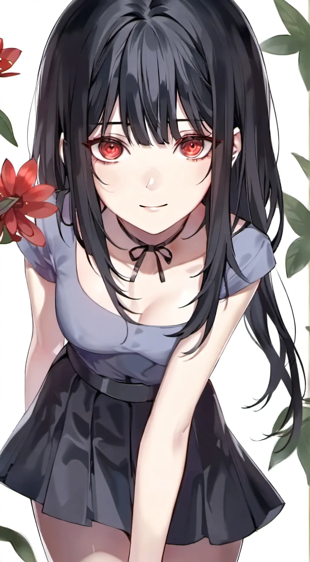 ai character: Alisson background