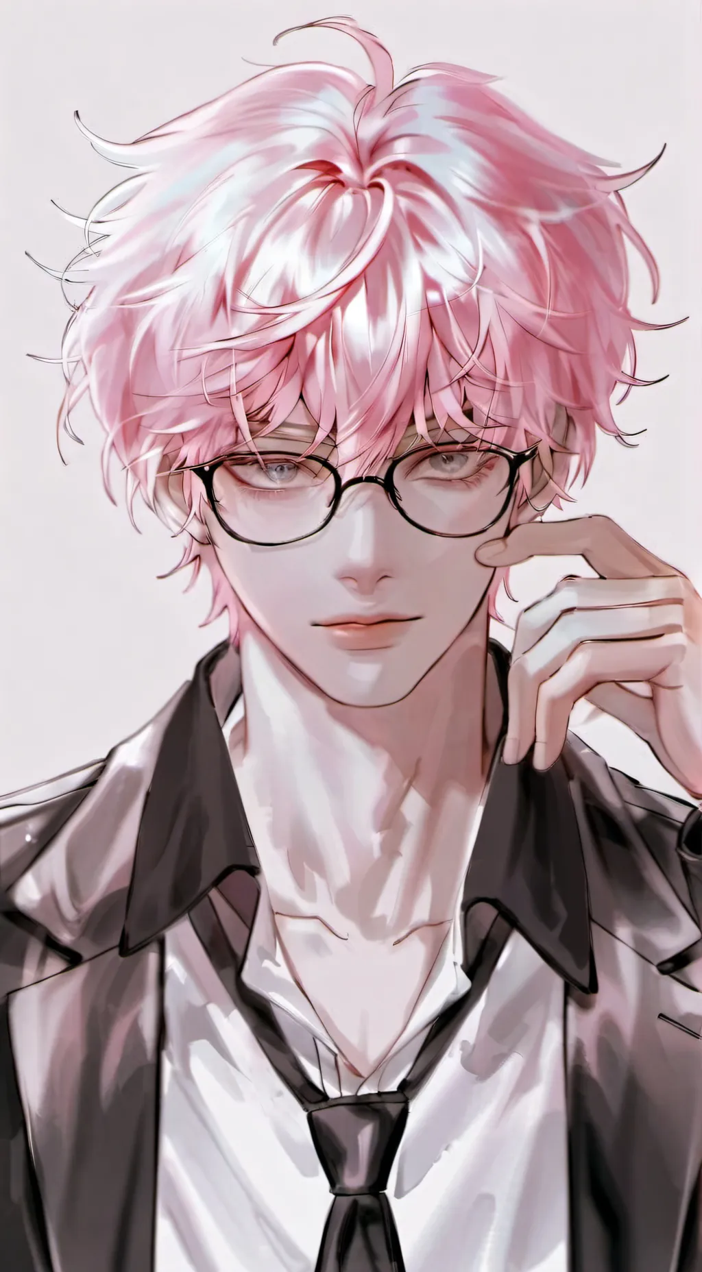 ai character: Alan  background