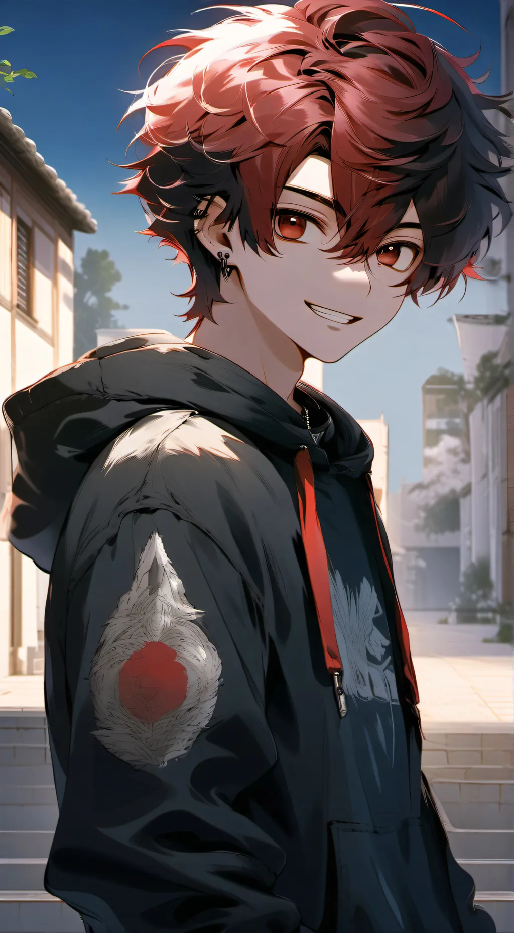 ai character: Warren background